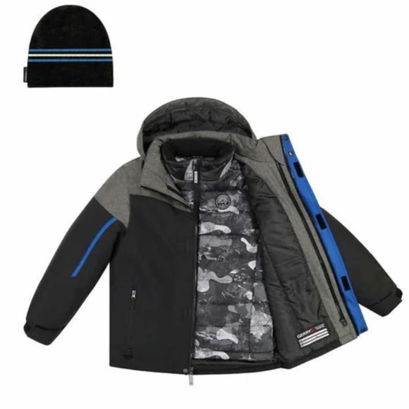 NWT Gerry Youth Systems Jacket, Black - Picture 4 of 8